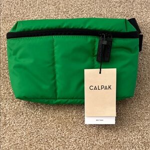 Calpak Luka Belt Bag/Sling- Color Green Apple